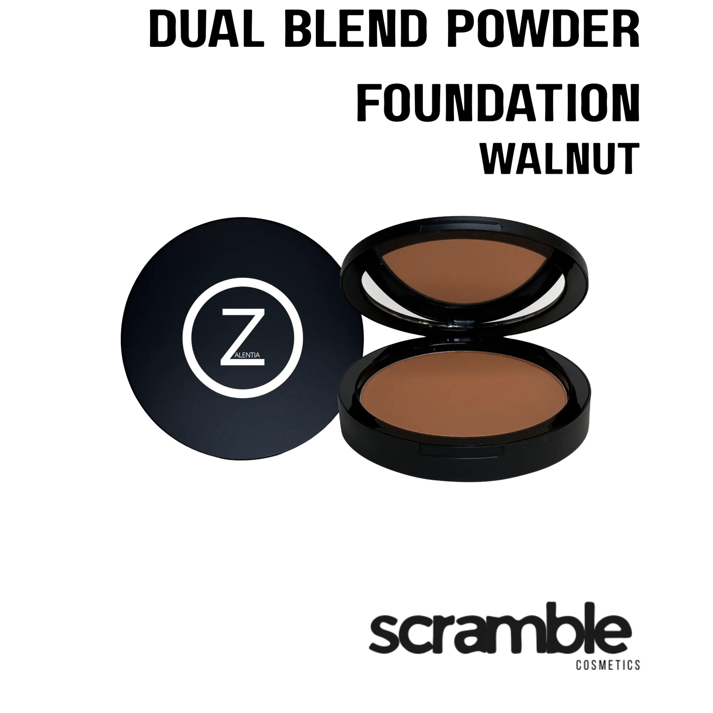 Dual Blend Powder Foundation, Zalentia