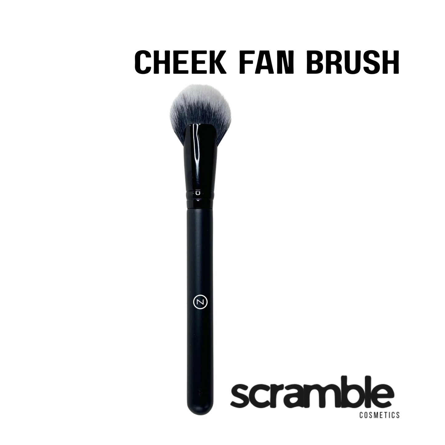 Cheek Fan Brush, Zalentia