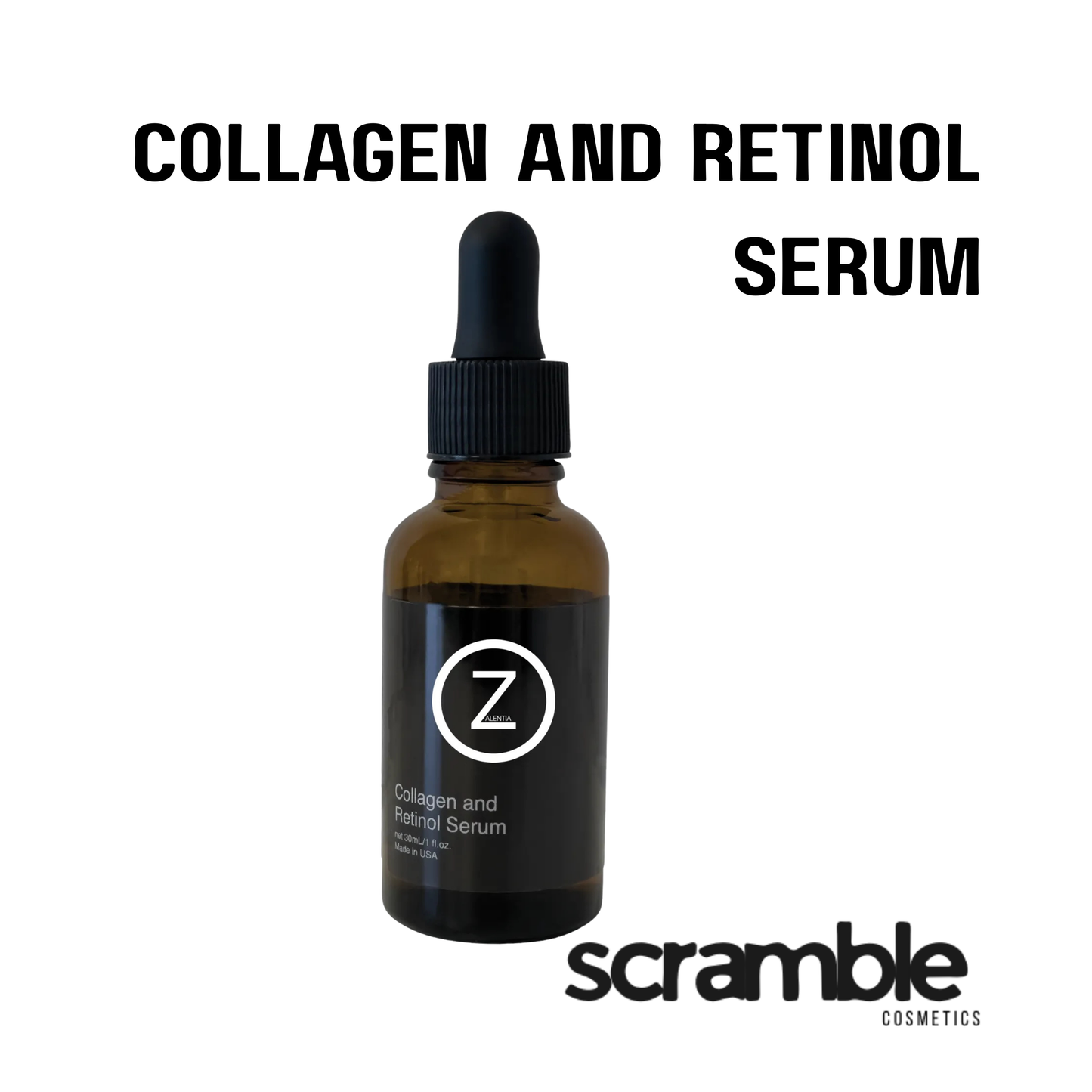 Collagen and Retinol Serum, Zalentia