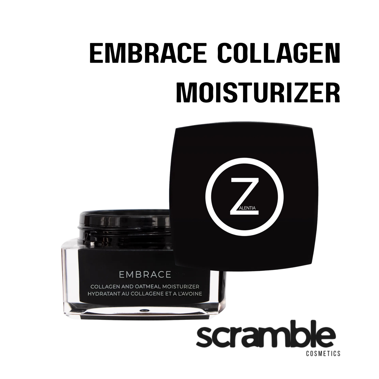 Embrace Collagen Moisturizer, Zalentia