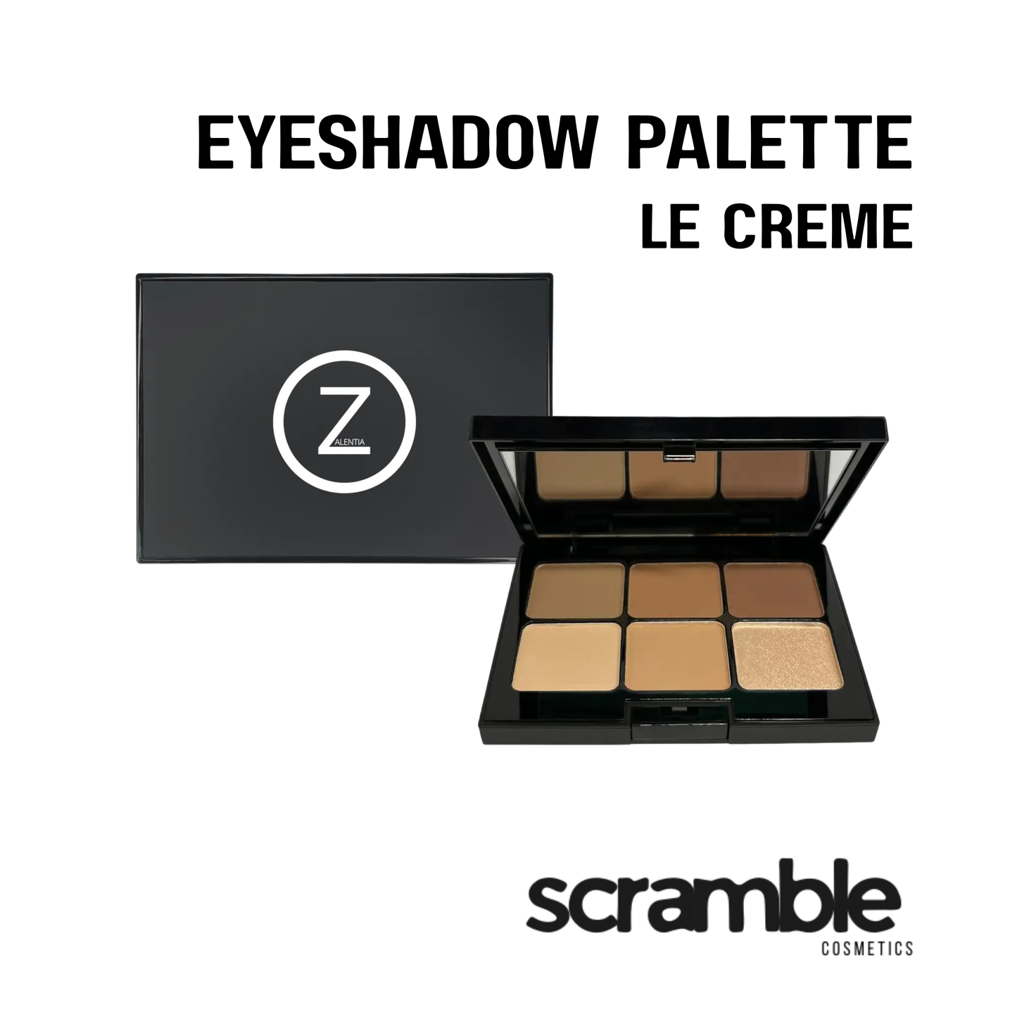Eyeshadow Palette, Zalentia