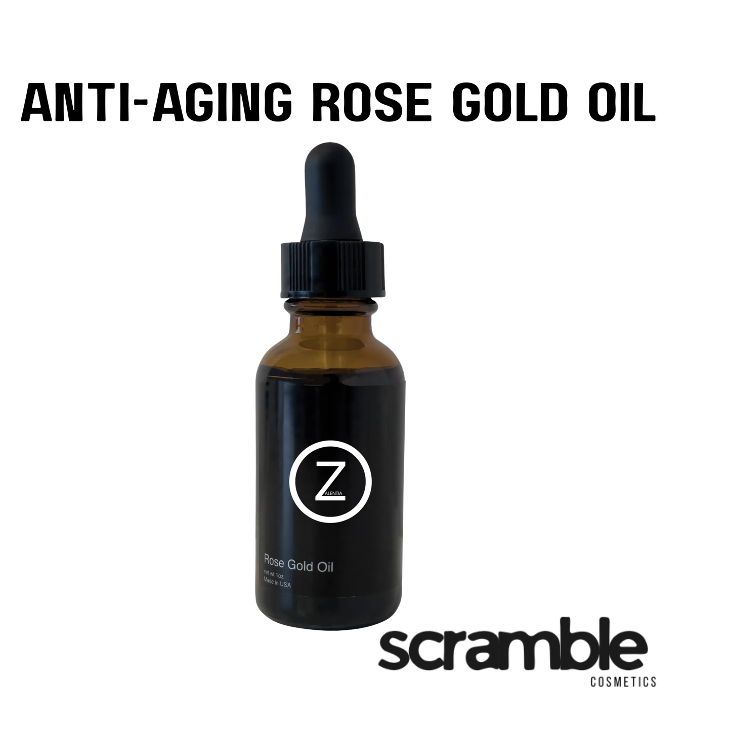 Anti-aging Rose Gold Oil, Zalentia