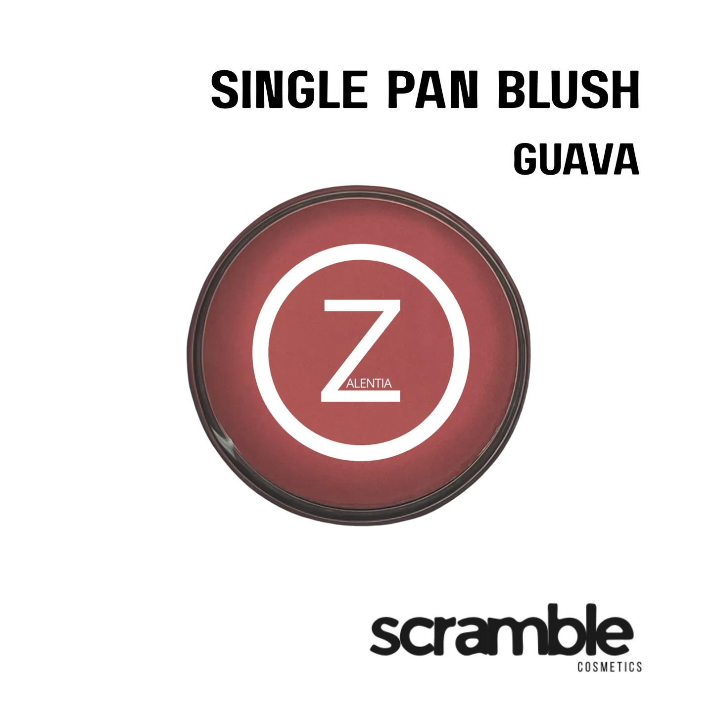 Single Pan Blush, Zalentia