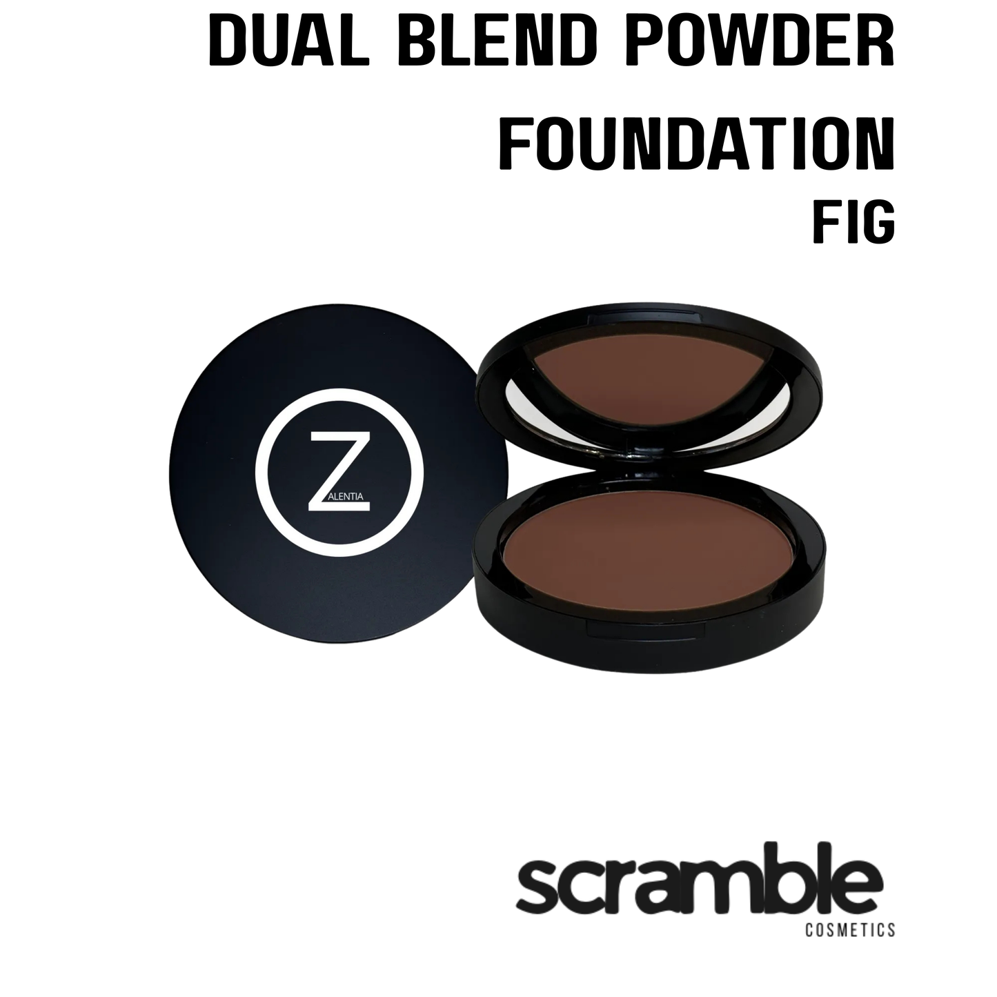 Dual Blend Powder Foundation, Zalentia