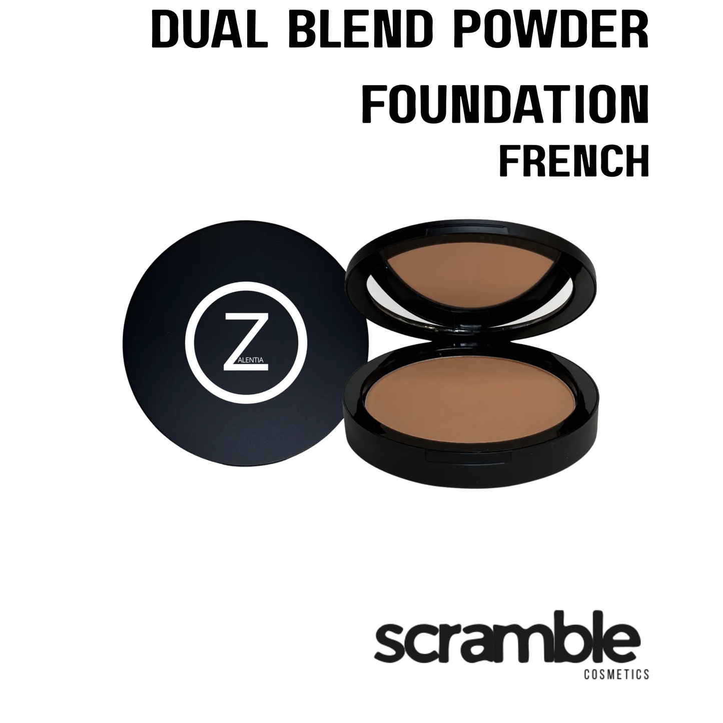 Dual Blend Powder Foundation, Zalentia