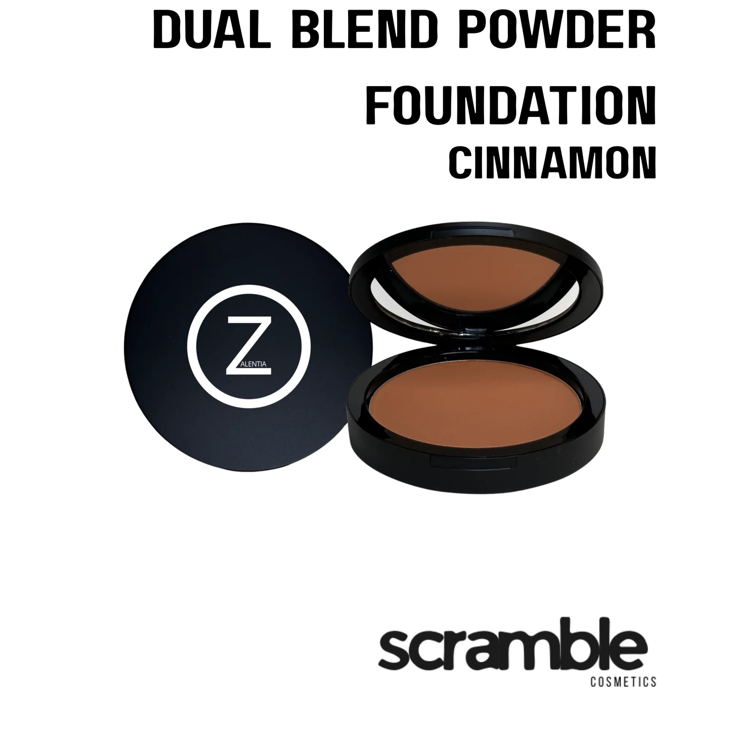 Dual Blend Powder Foundation, Zalentia