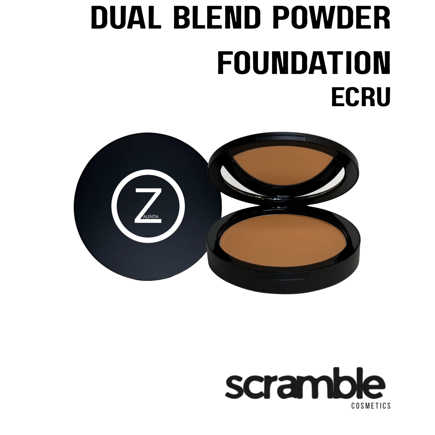 Dual Blend Powder Foundation, Zalentia