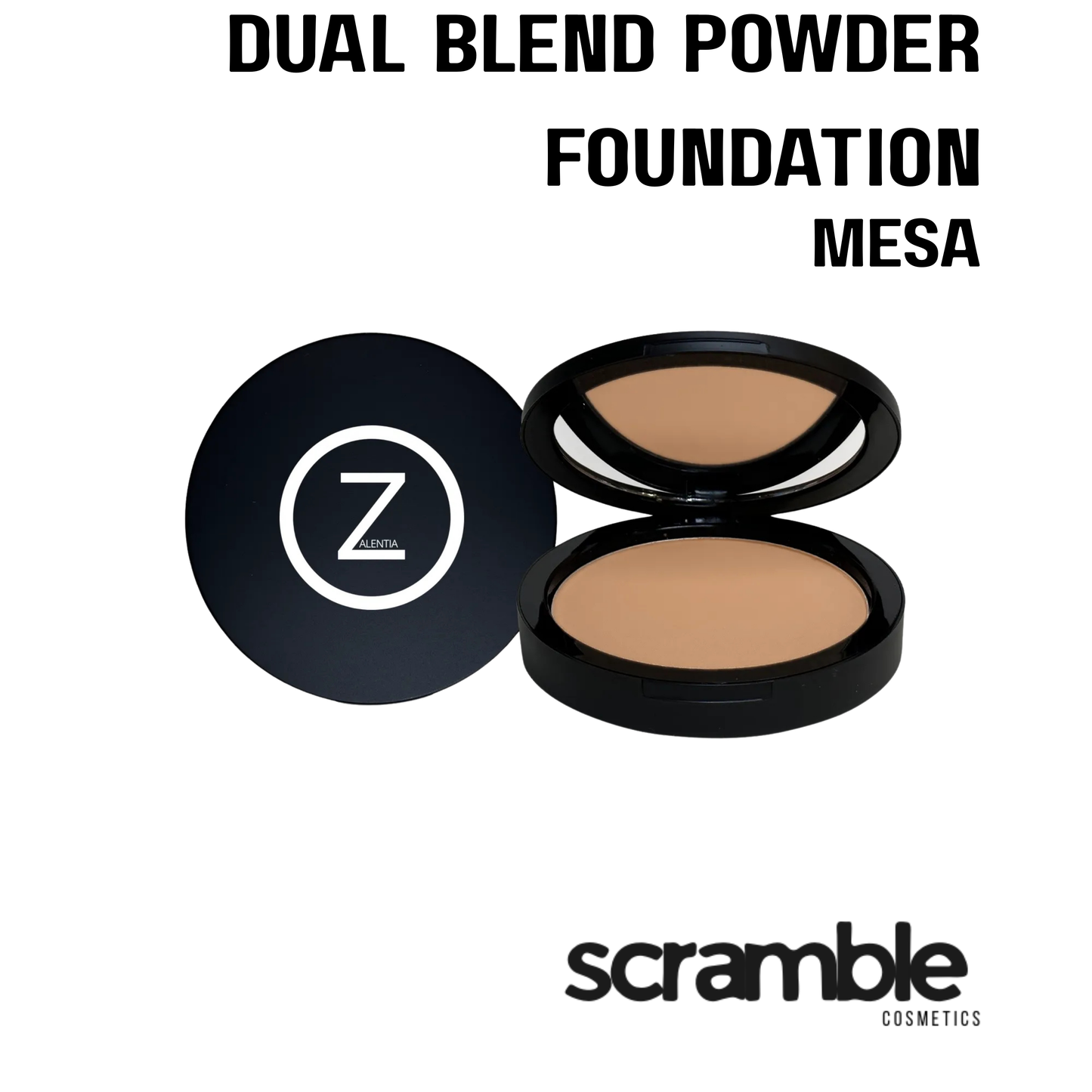 Dual Blend Powder Foundation, Zalentia