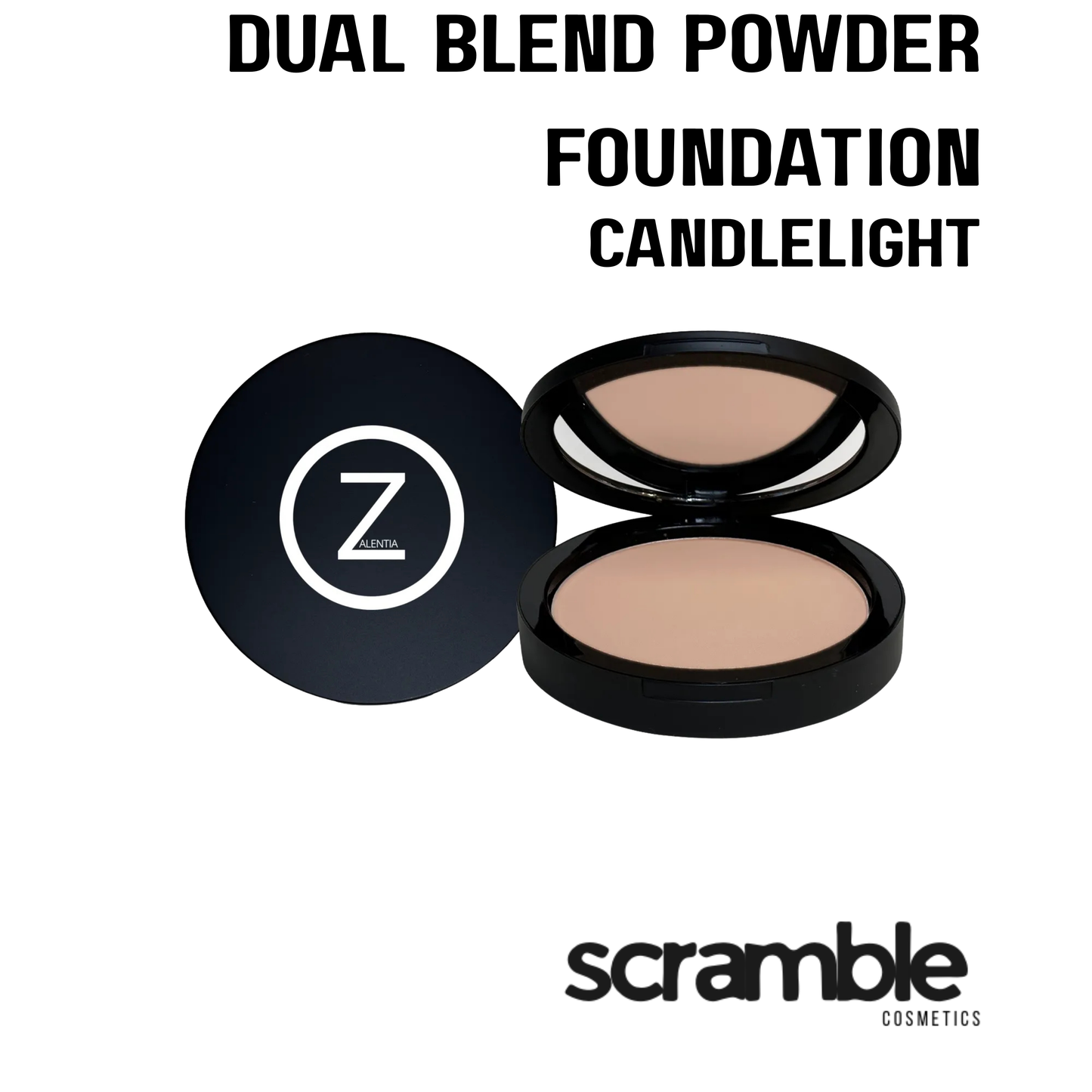 Dual Blend Powder Foundation, Zalentia