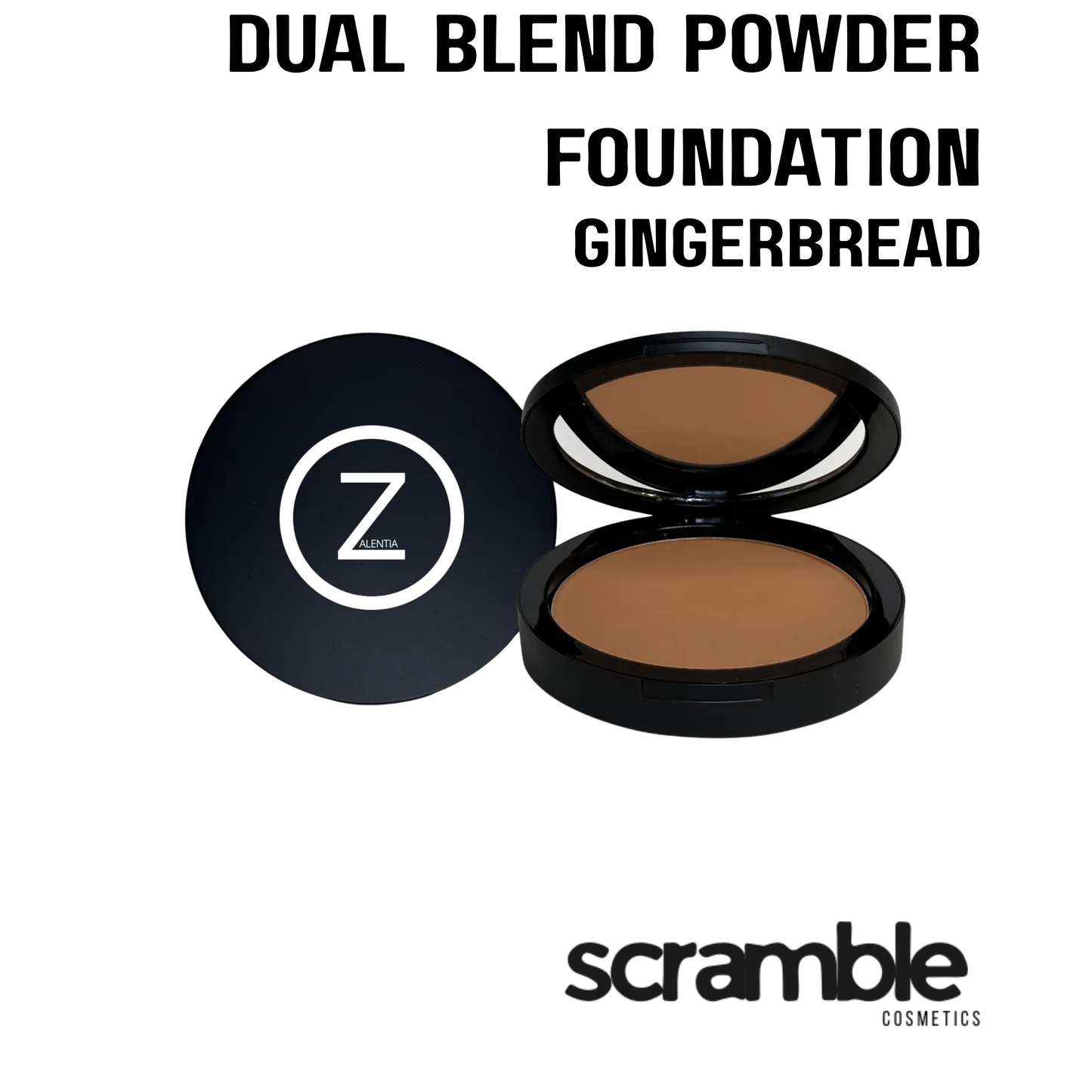 Dual Blend Powder Foundation, Zalentia