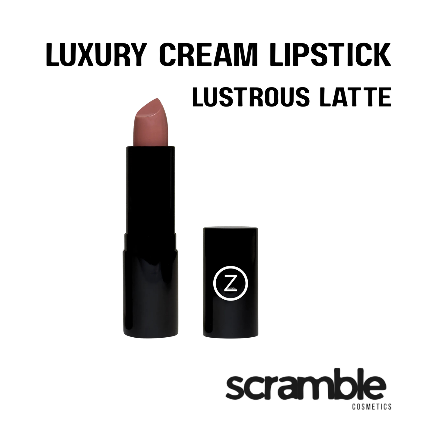 Luxury Cream Lipstick, Zalentia