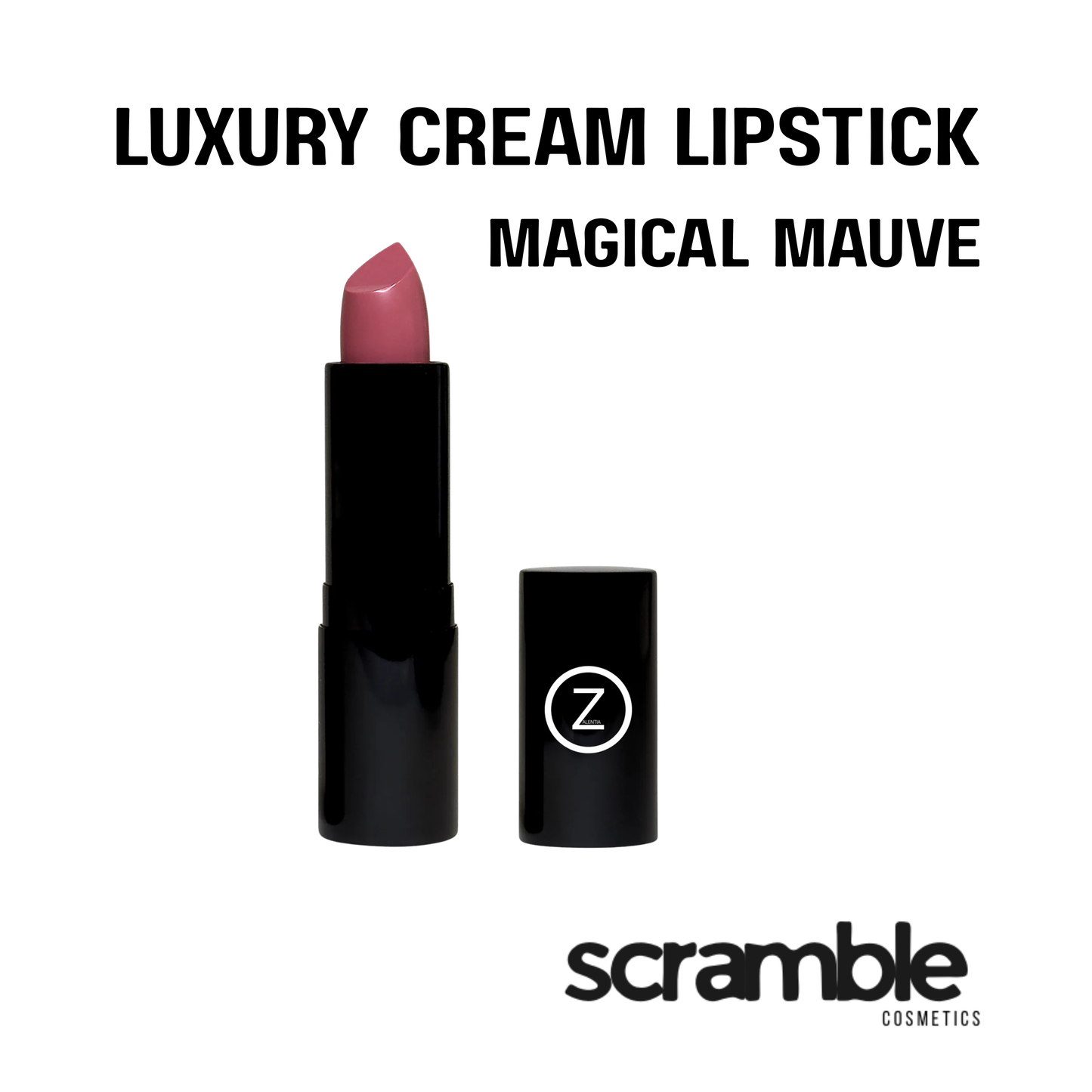 Luxury Cream Lipstick, Zalentia