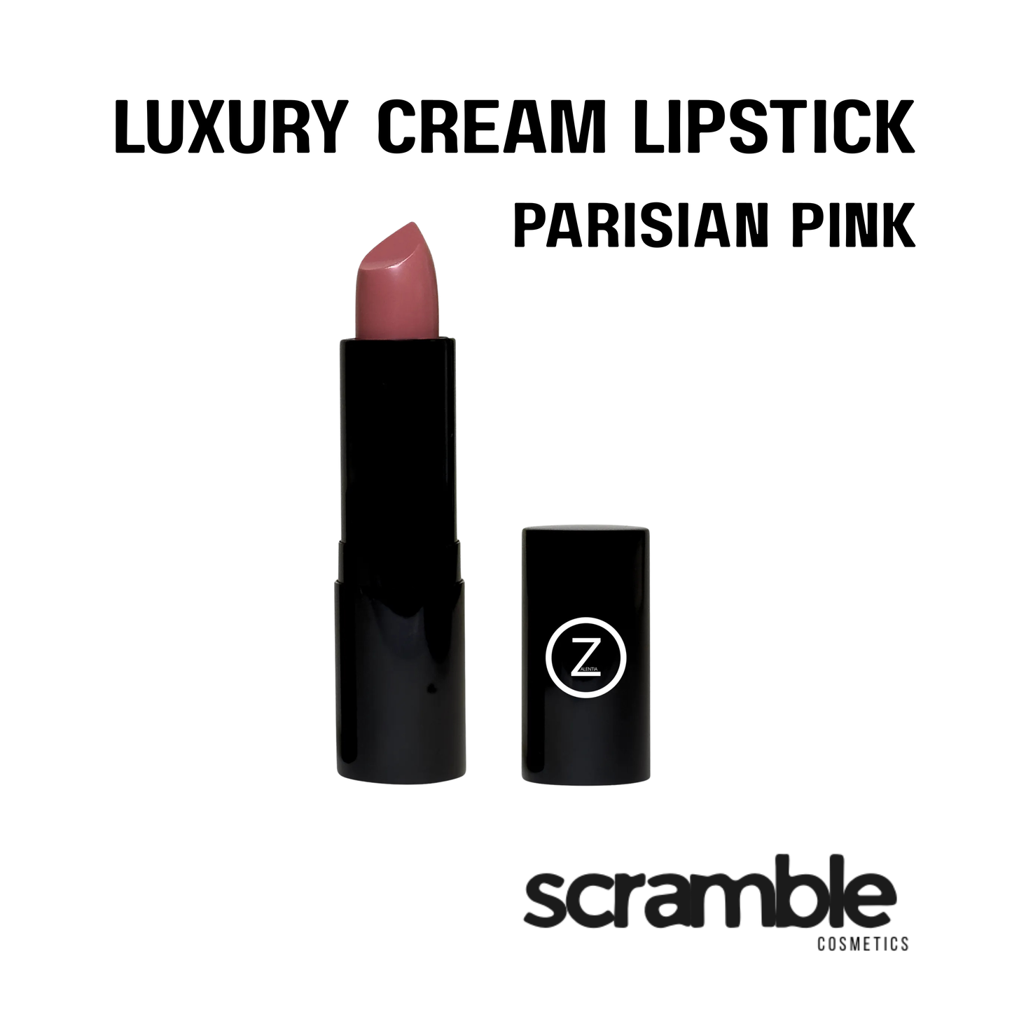 Luxury Cream Lipstick, Zalentia