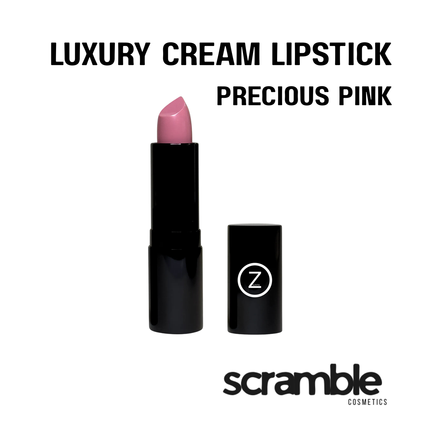 Luxury Cream Lipstick, Zalentia