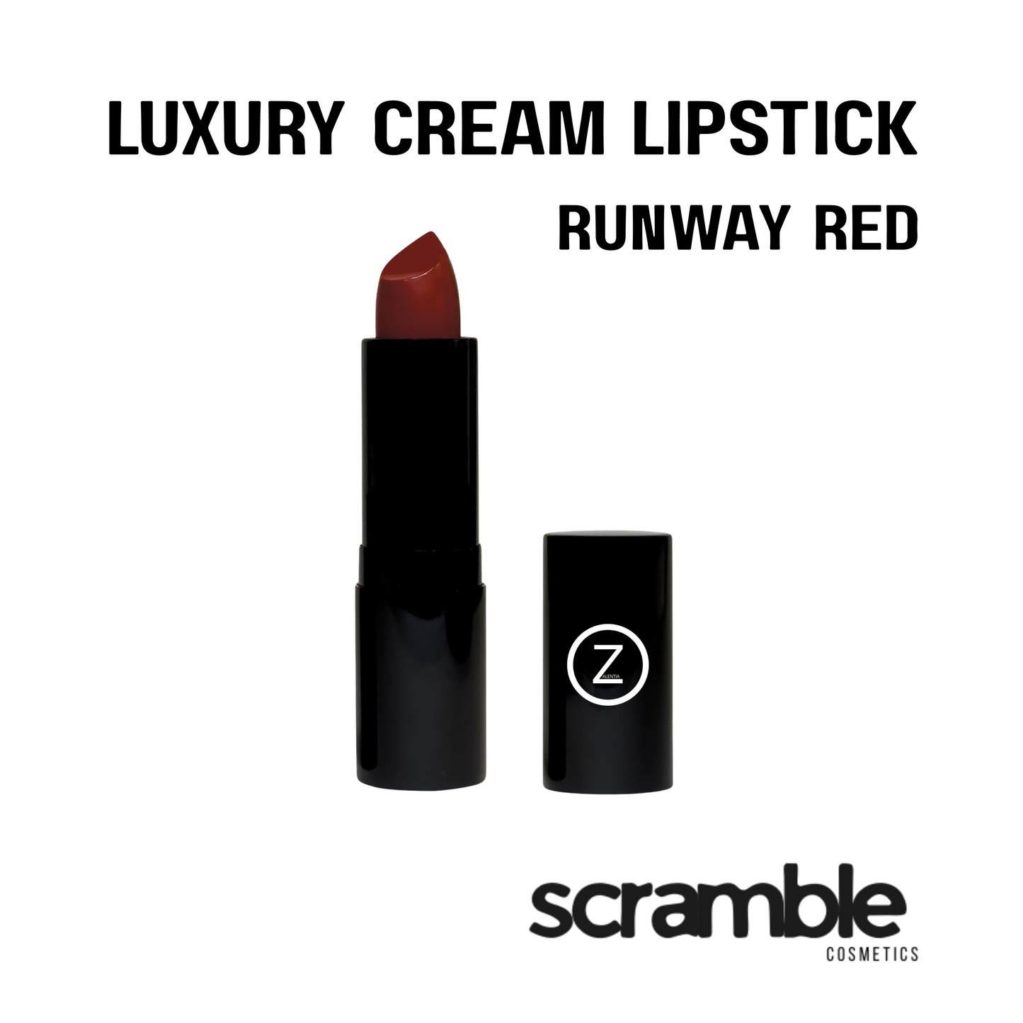 Luxury Cream Lipstick, Zalentia