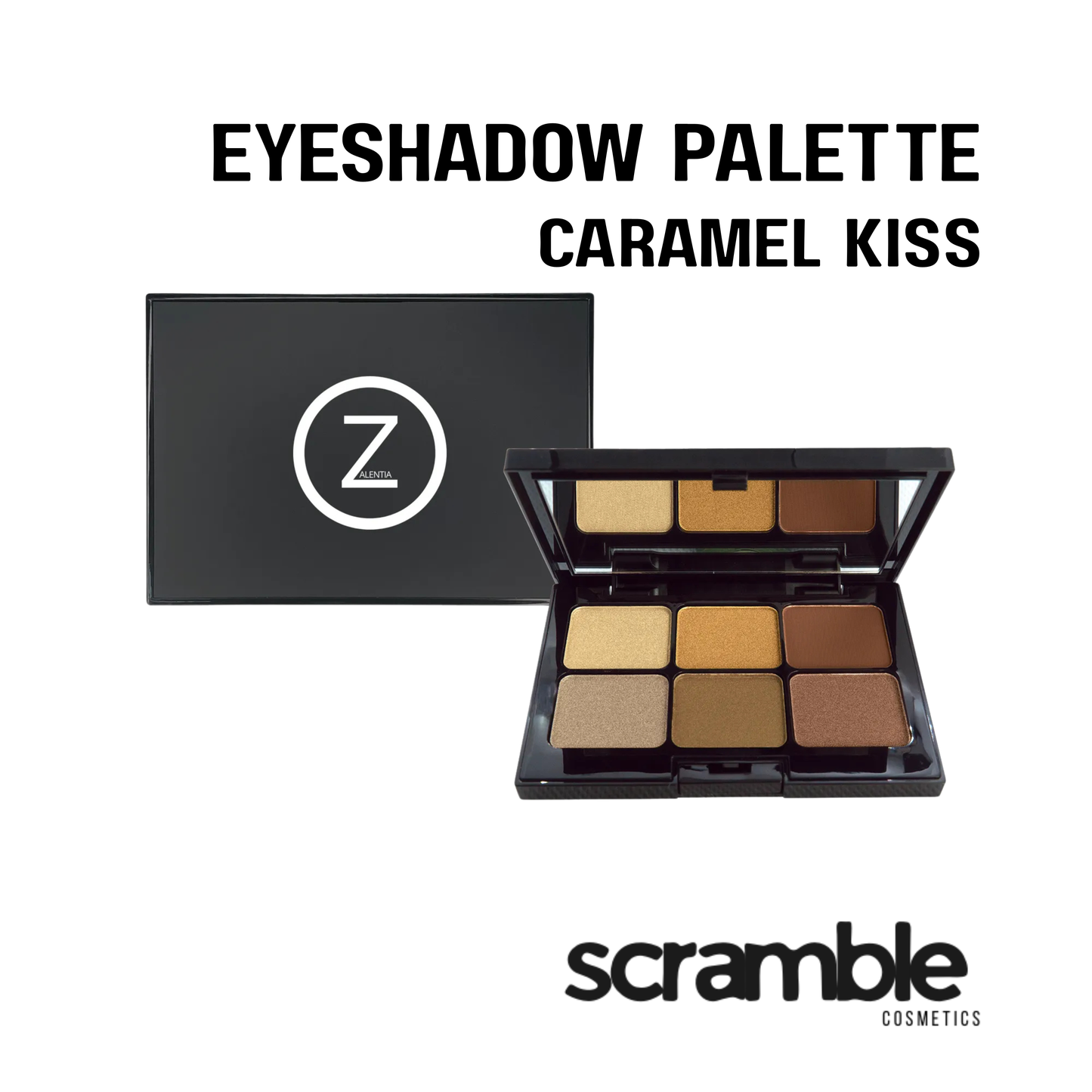 Eyeshadow Palette, Zalentia