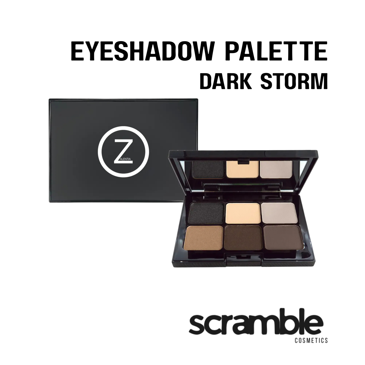 Eyeshadow Palette, Zalentia