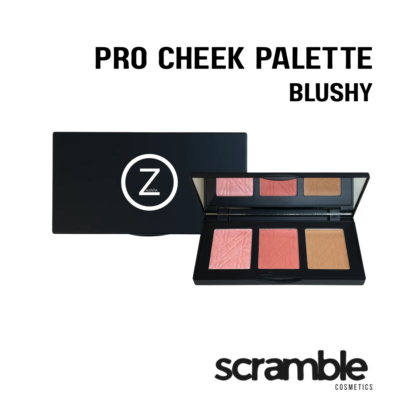 Pro Cheek Palette, Zalentia