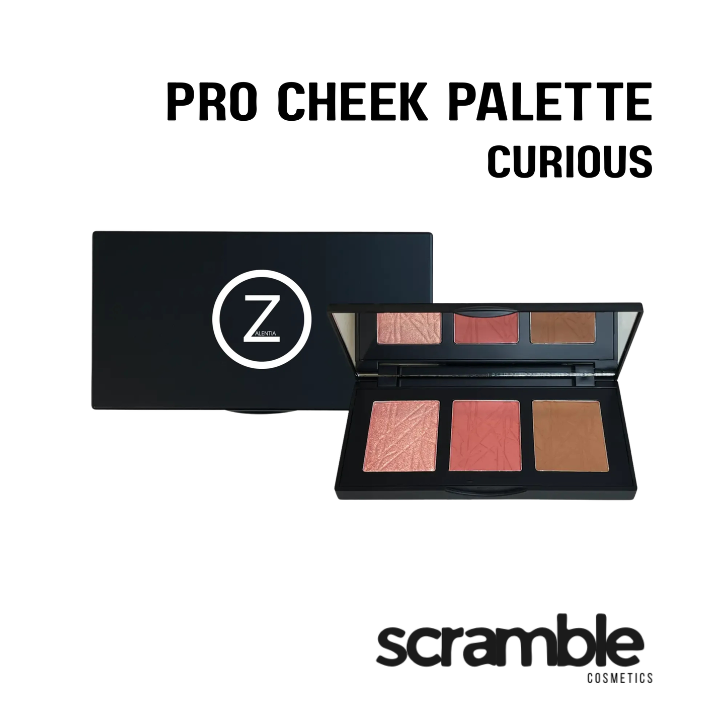 Pro Cheek Palette, Zalentia
