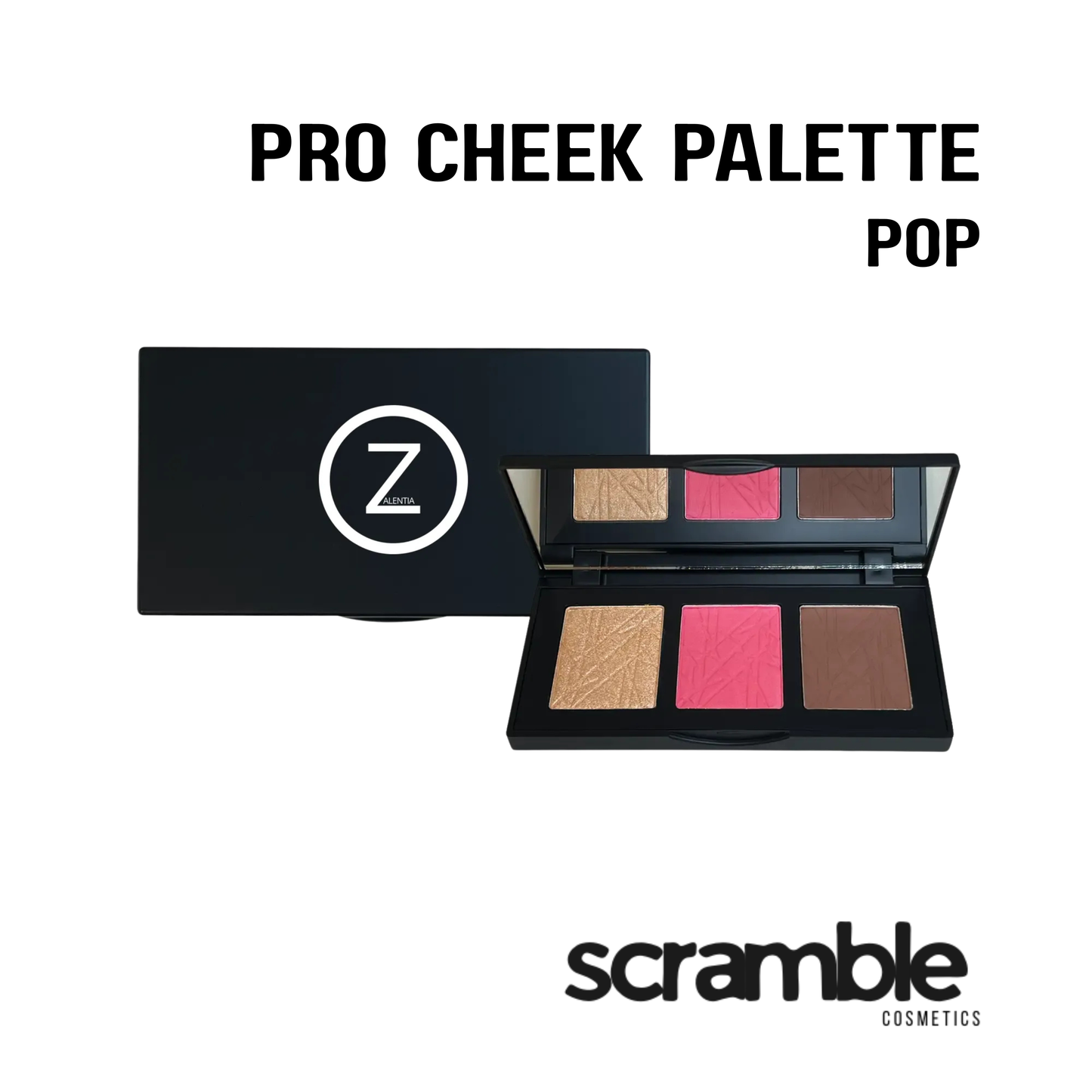 Pro Cheek Palette, Zalentia