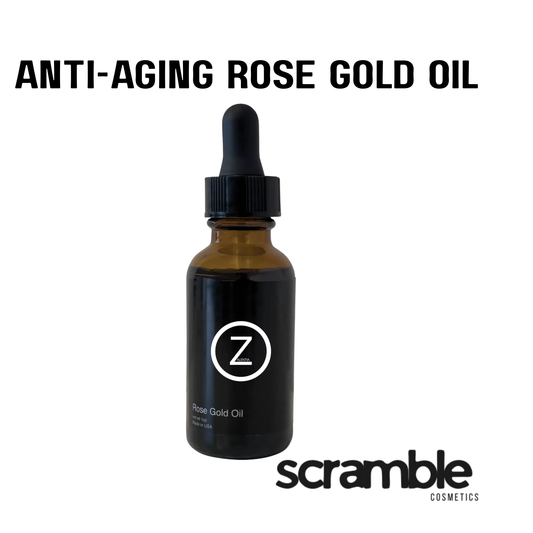 Anti-aging Rose Gold Oil, Zalentia