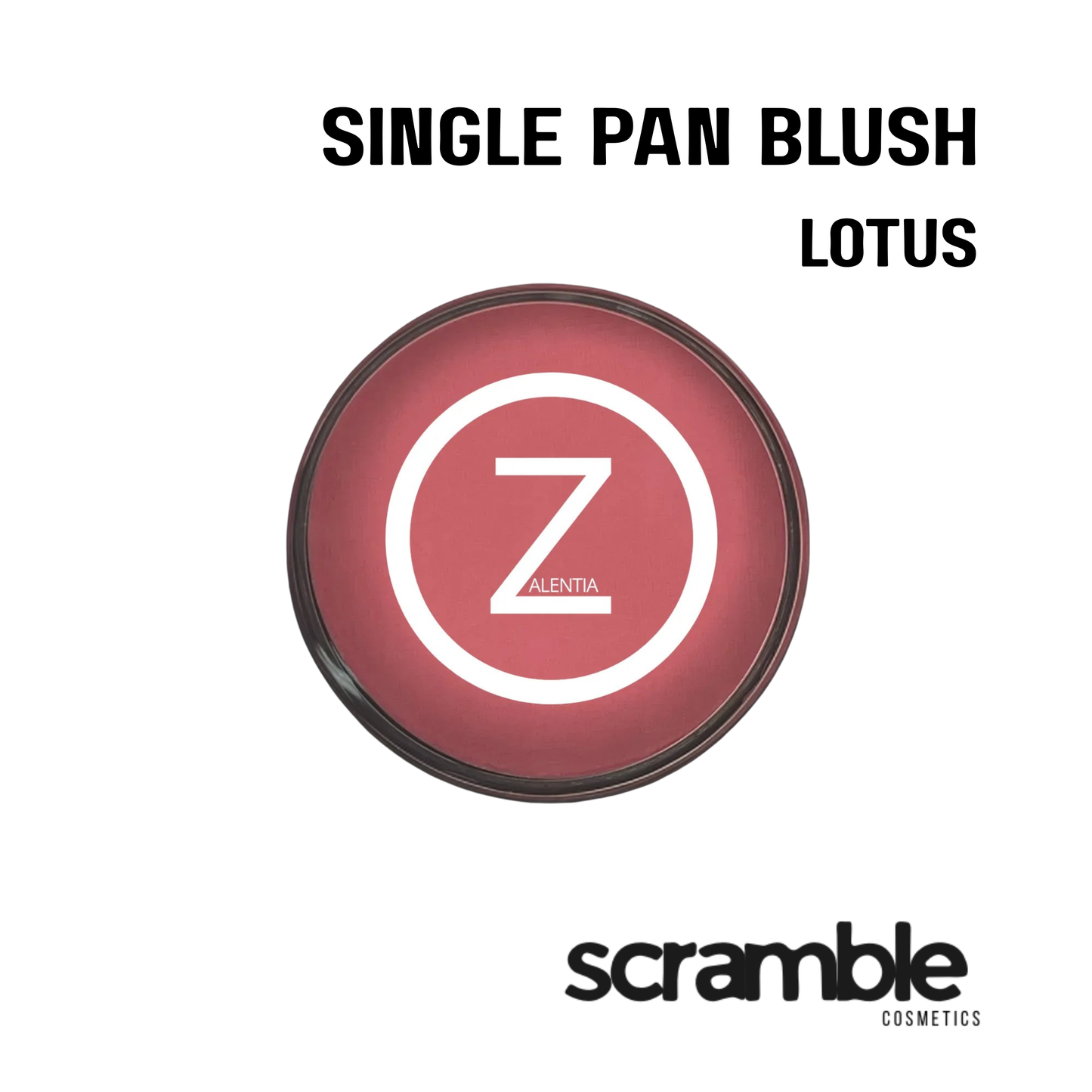 Single Pan Blush, Zalentia