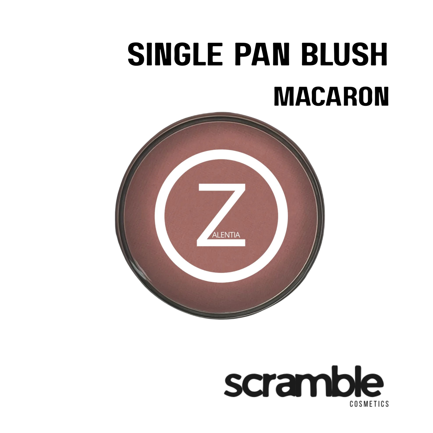 Single Pan Blush, Zalentia