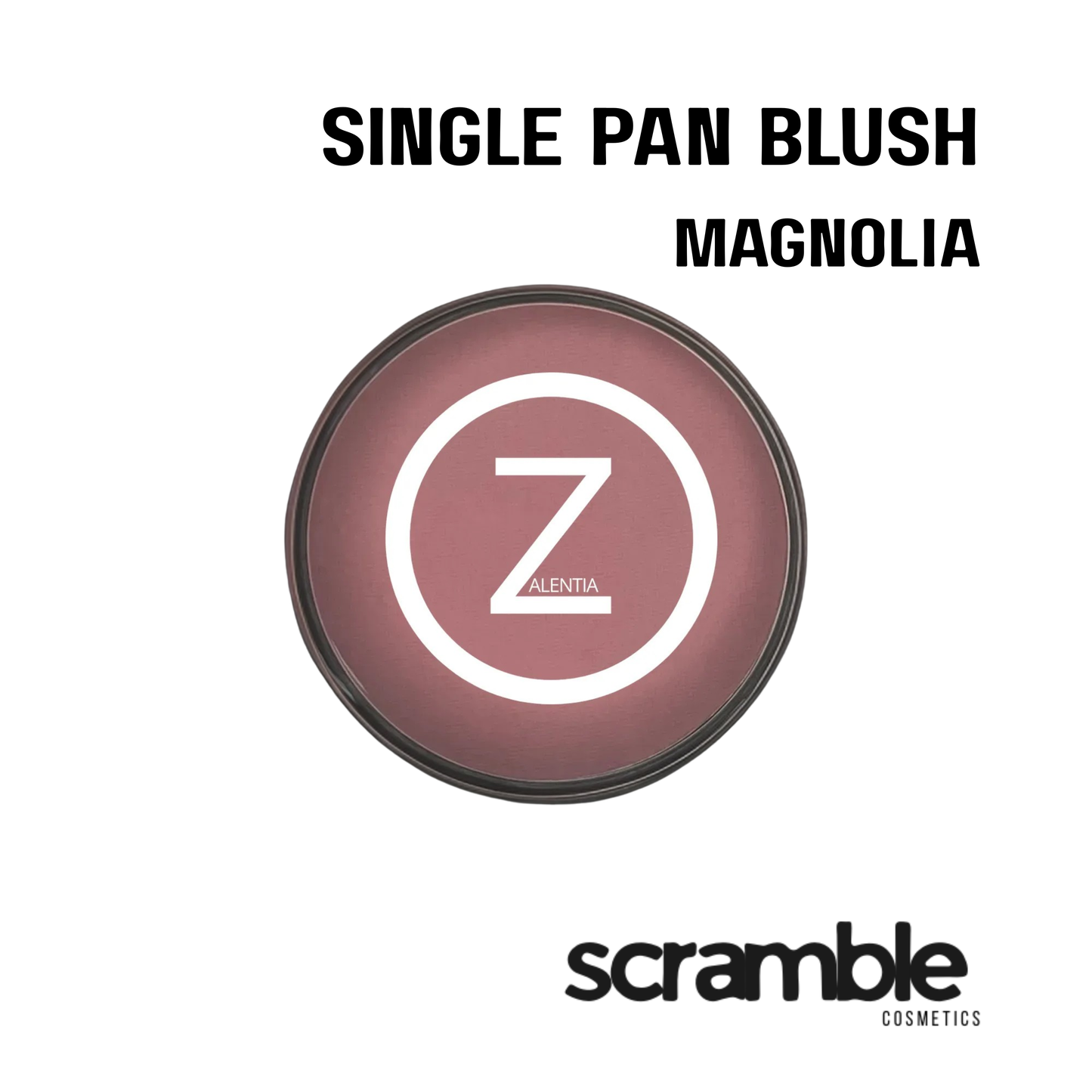 Single Pan Blush, Zalentia