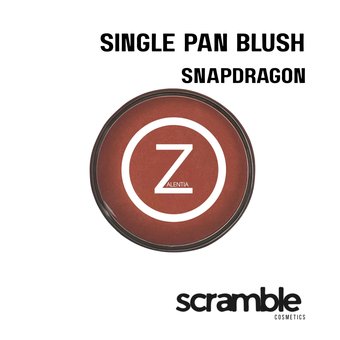 Single Pan Blush, Zalentia